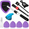 Qydipclin 10pcs Windshield Cleaner Tool, Car Window Cleaning Wash Kit