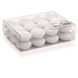 Wiedemann Schwimmkerzen, Wachs, Weiß, 2.5 x 4 cm