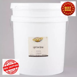 Golden Barrel 5 Gallons Light Corn Syrup, Restaurant, Bakery, Multi-Purpose, Bulk Ingredient