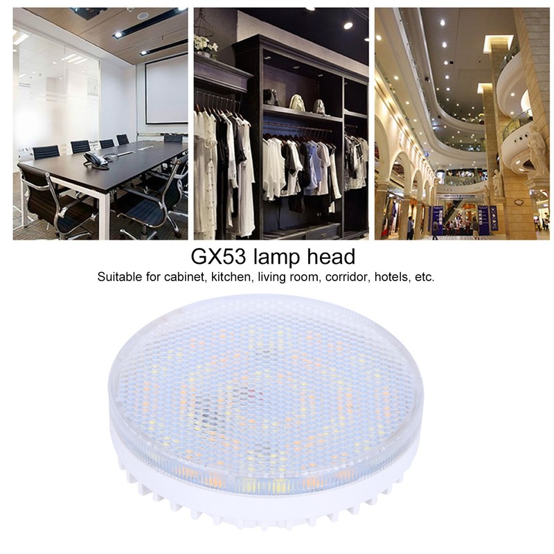 GX53 Cabinet Lamp Dimmable SMD2835 60LED 6W Ceiling Lighting for