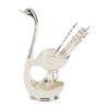 Swan Base Holder Coffee Dinnerware Set Light Luxury Innovative Swan