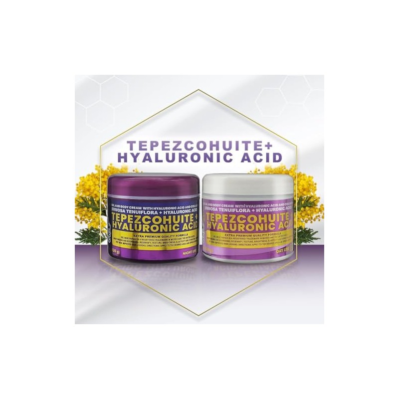 Crema Facial con Ácido Hialurónico y PDRN con Niacinamida