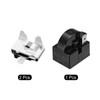 QUARKZMAN 1 Pack Start Relay Black 1 Pin and 2