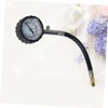 PACKOVE Pressure Tester Auto Car Bike Motor Gauge 100 Psi