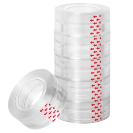 Mr. Pen- Gift Wrapping Tape, 6 Pack, Gift Wrap Tape, Wrapping Tape, Clear Tape, Invisible Tape, Gift Tape, Wrapping Tape for Presents, Wrapping Paper Tape, Tape, Tape Clear, Tape Refills for Dispenser
