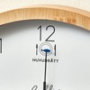 Interform Wall Clock Radio Clock CL-3027 Fiscliv Fish 25 Diameter