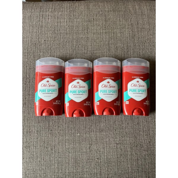 Old Spice 4 New Old Spice Pure Sport Deodorant 2.4
