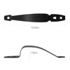 WellMade 10" Barn Door Handles Heavy Duty,Gate Handle for Wooden