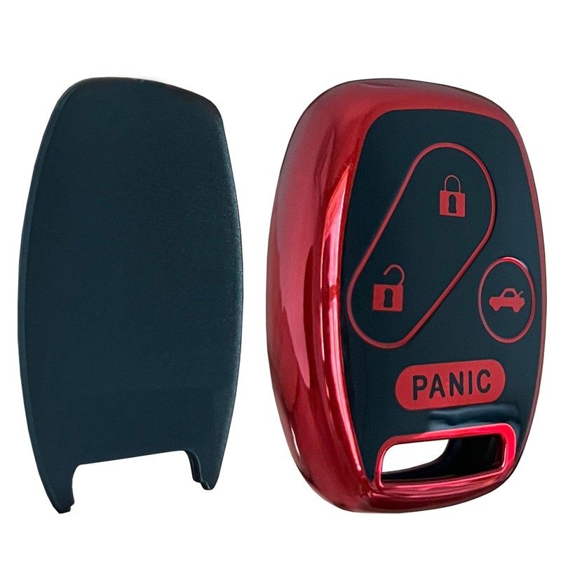 AIOEUOIA for Honda Key Fob Shell Keyless Entry Systems Fit
