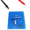 YUNGUI 6PCS Solderable Breadboard,824 Holes 70x90x1.6mm PCB Board for DIY