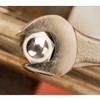 Pack of 50 Acorn Nuts M6 Stainless Steel Cap Nuts