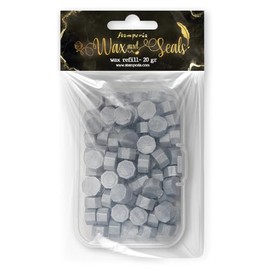 Stamperia WAXC01 Wax Refill, Light Silver, 7.5 x 5 x 2 cm
