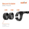 subtel Handlebar Mount Compatible for Sigma Sport ROX 12.0 ROX