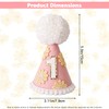 Heyiminy Daisy First Birthday Keepsake Crown, Decorative Photo Prop &