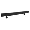 DYNAMI 3FT Black Stainless Steel Handrail,Wall Mounted Flat Rectangle Staircase