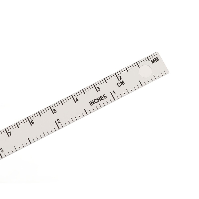 Orthopedic Goniometer, Transparent Orthopedic Ruler Solid for Finger