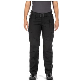 5.11 Tactical Women's ABR Pro Cargo Pant, FlexLite Stretch Ripstop, Comfort Waist, Style 64445, Black 2, Size 4 Long