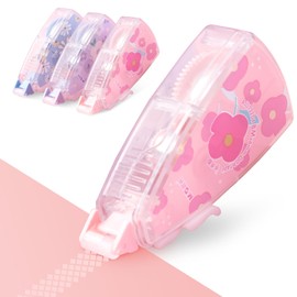 M&G 6 Pack Double Sided Glue Tape Roller, 48M/157 FT Scrapbook Tape Supplies, Glue Tape Double-Sided Adhesive Tape Runner for Scrapbooking School Office Home Journaling Supplies