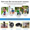 Bike Training Wheels, Flash Mute Wheel, Bicycle Stabiliser Mounted Kit,