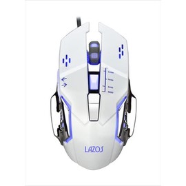 Lazos Optical USB Wired Gaming Mouse L-MSG6-W