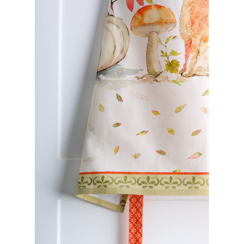 Maison d' Hermine Pumpkin Passion 100% Cotton 1 Piece Kitchen