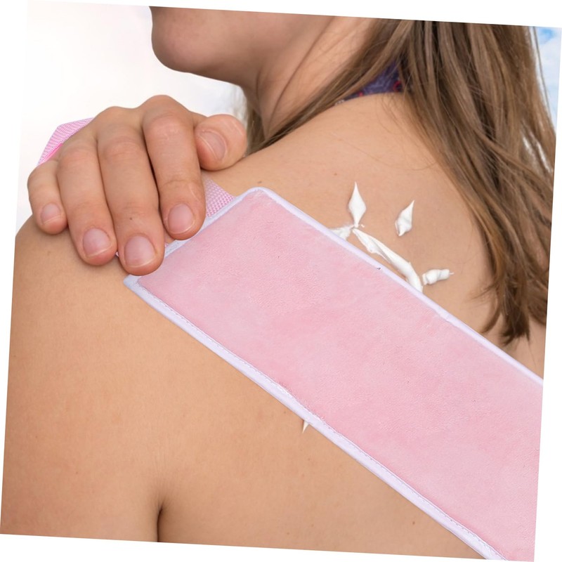 Baluue Self Tanner Applicator Strip Back Lotion Applicator Portable Lotion