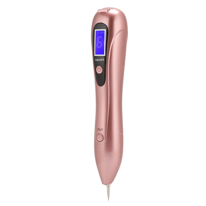 LED Freckle Skin Spots Mole Tattoo Removal Pen Beauty Skin