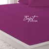 MistyMorning Extra Deep Fitted Sheet 16''/40cm, Egyptian Cotton bed sheets