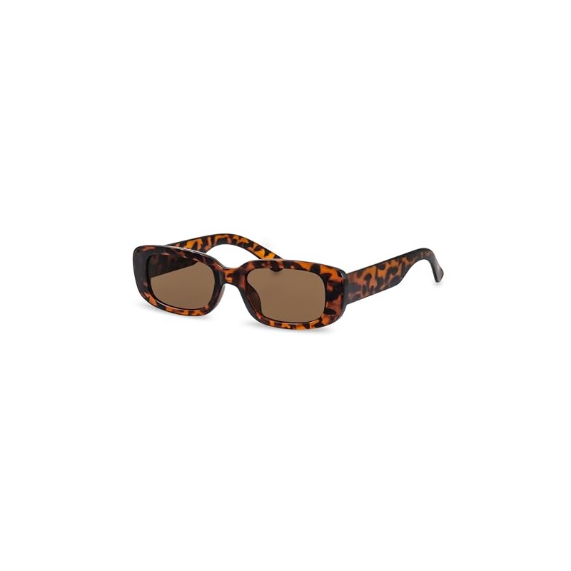 Primetta Women's Sunglasses / Slim Rectangular Sunglasses / Slim Shades