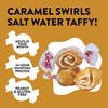 Taffy Town Saltwater Taffy, Caramel Swirls, 2.5 pound