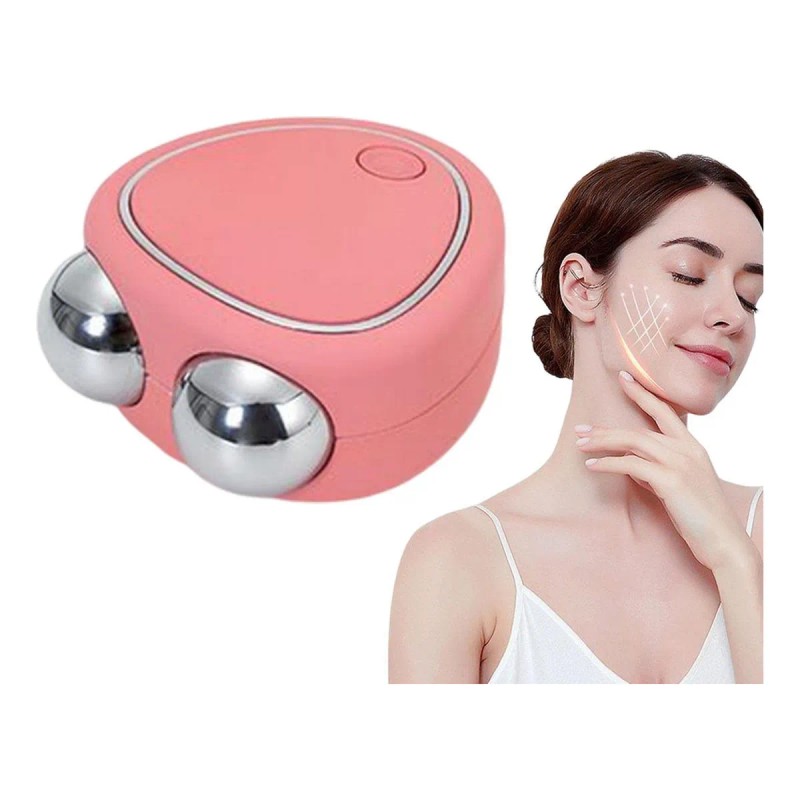 Die Cara Del Dispositivo De Microcorriente Mini Mquina De Estiramiento