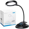 eSynic Magnifying Lamp High Clarity Magnifying Glass with Light 5X
