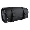 Motorbike Roll Saddlebags 2 Strap Buckle Closure Waterproof 2 Strap