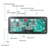 12V Car Audio Bluetooth Mp3 Decoder Board Color Screen Display