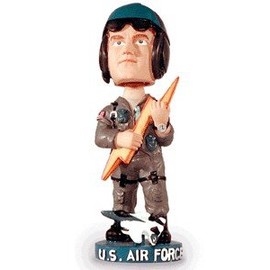 Gift House Us Air Force Bobble Head