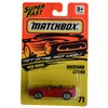 Matchbox [Mustang Cobra, Super Fast #71 [red]