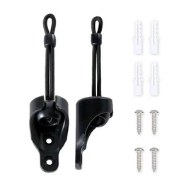 Universal Rope Type Sunshade and Roller Shutter for Outdoor Roller Shutter (Black Bungee Kit)