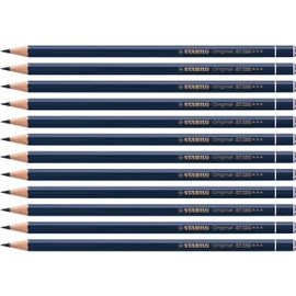 Premium Colouring Pencil - STABILO Original - Box of 12 - Prussian Blue