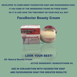 FaceDoctor RX, 1 oz Beauty Cream with Seabuckthorn Oil