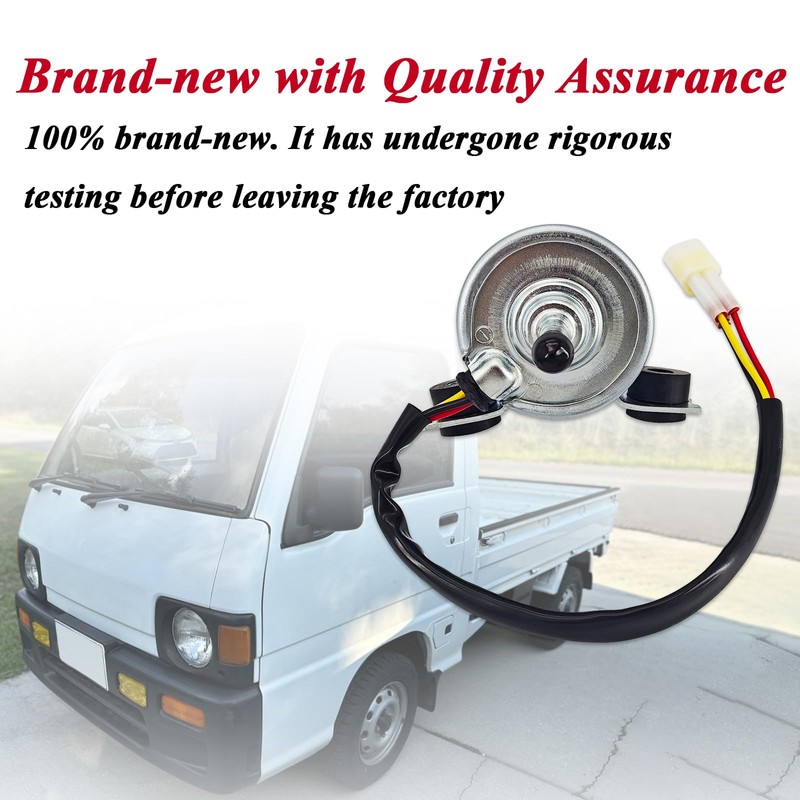 Sowyre 42021TA041 Fuel Pump Assembly Compatible with Subaru Sambar KS3