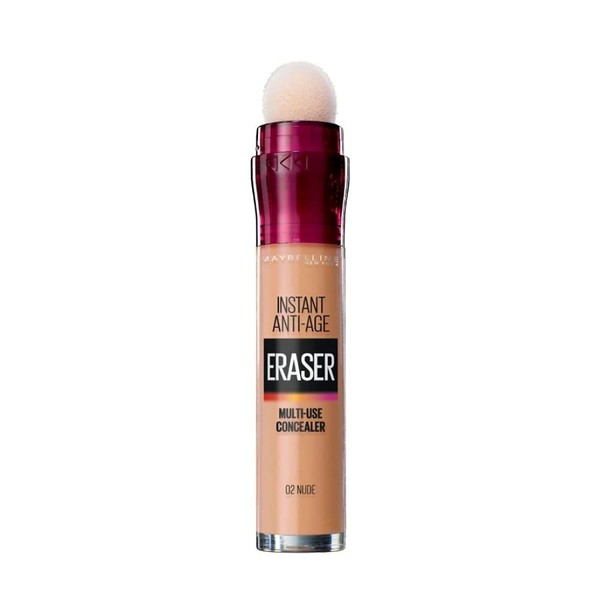 6 x Maybelline Instant Anti Age Eye Concealer Eraser 6.8ml