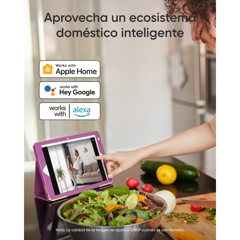 Eufy Indoor Camera E30, New Generation, 4K UHD Indoor Surveillance