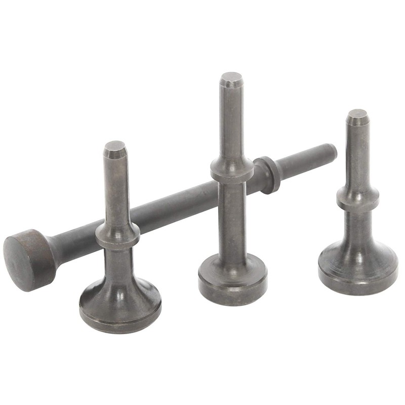 5 Pcs Smoothing Air Hammer Tool Kit Pneumatic Chisel Bits
