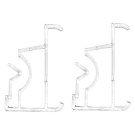 Levolor Faux Wood Valance Clips (Pack of 2)