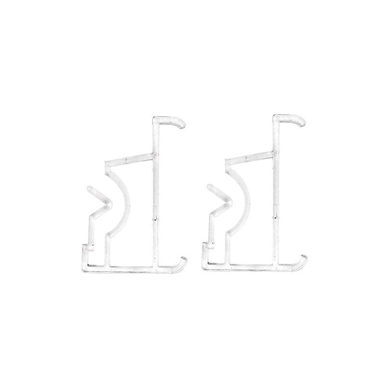 Levolor Faux Wood Valance Clips (Pack of 2)