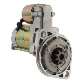 DB Electrical SHI0208 New Thermo King OSGR 12 Volt CW 9 Tooth Starter 45-2177 for SL-TCI30 / SL-TCI50 S13-407A 410-44064 410-44099 410-44064R 19638N 45-2177 45-2324 845-2177 845-2324 STR-6007 STR-6019