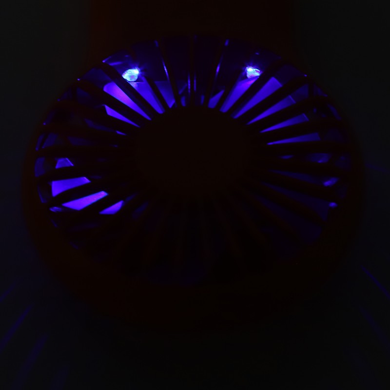 USB Charging Handheld Portable Fan 3 Speed Adjustable Mini Fashionable