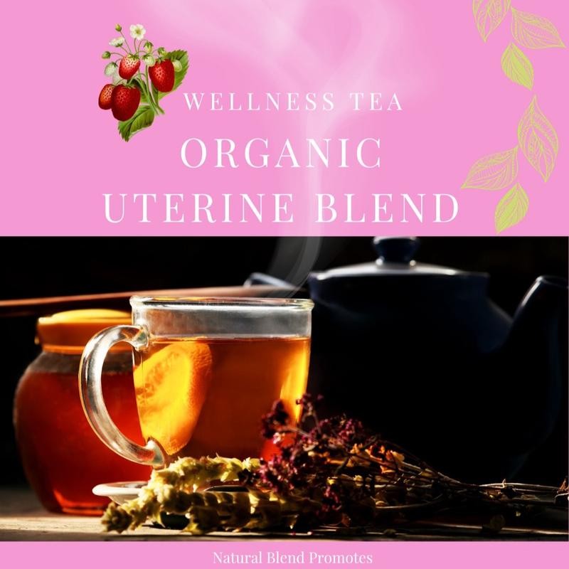 Uterine Wellness Luxury Tea Blend