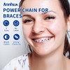 Annhua Power Chain for Braces Dental Spool Braces Powerchain, 3.5