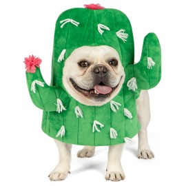 cyeollo-Disfraz de Perro Divertido, Disfraz de Cactus para Perro, Disfraz de Cosplay, Ropa Linda para Halloween, Trajes de Fiesta para Perros pequeños y medianos, XS